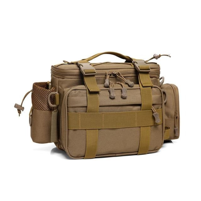 Multifunctional Tactical Shoulder Backpack - SkullVibe
