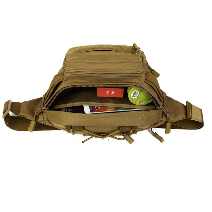 Tactical Molle Waist Bag - SkullVibe