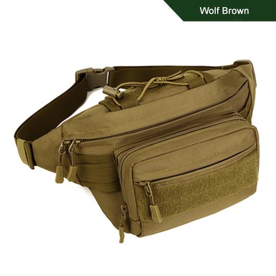 Tactical Molle Waist Bag - SkullVibe