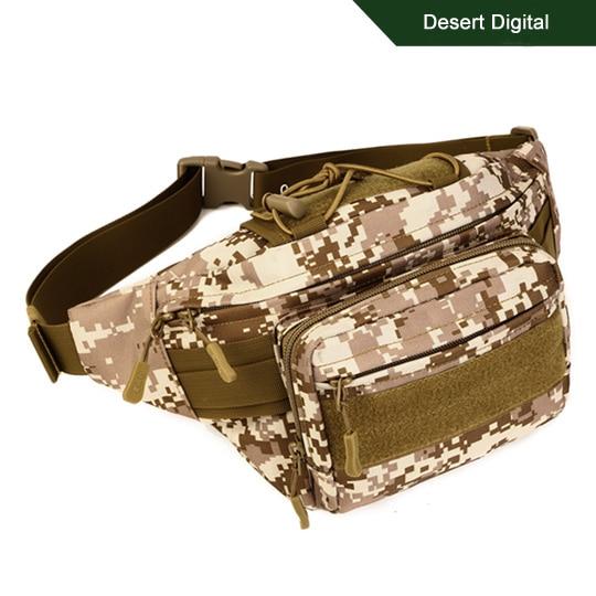 Tactical Molle Waist Bag - SkullVibe