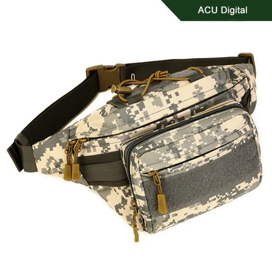 Tactical Molle Waist Bag - SkullVibe