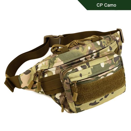 Tactical Molle Waist Bag - SkullVibe