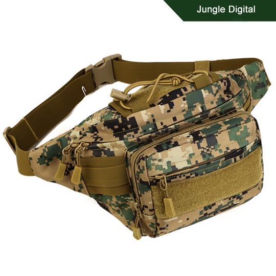 Tactical Molle Waist Bag - SkullVibe