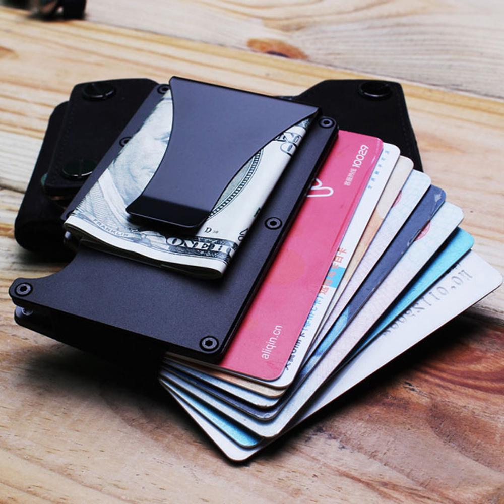 RFID Protection ID/Credit Card Holder - SkullVibe