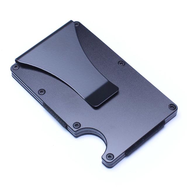 RFID Protection ID/Credit Card Holder - SkullVibe