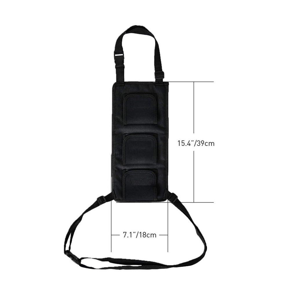 sVPro™ Backseat Fishing Rod Holder - SkullVibe