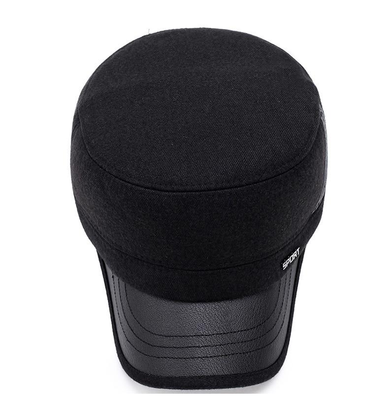 sVPro™ Military Cap with Ear Flaps - SkullVibe