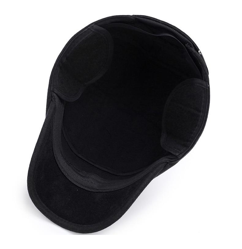 sVPro™ Military Cap with Ear Flaps - SkullVibe