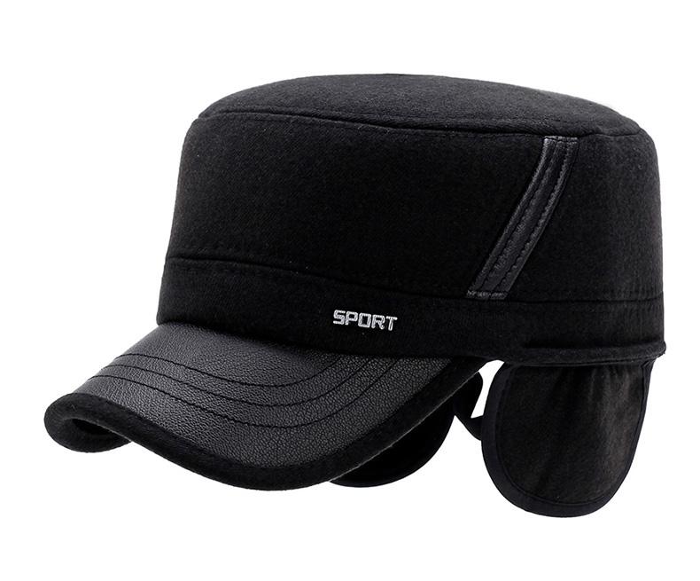 sVPro™ Military Cap with Ear Flaps - SkullVibe