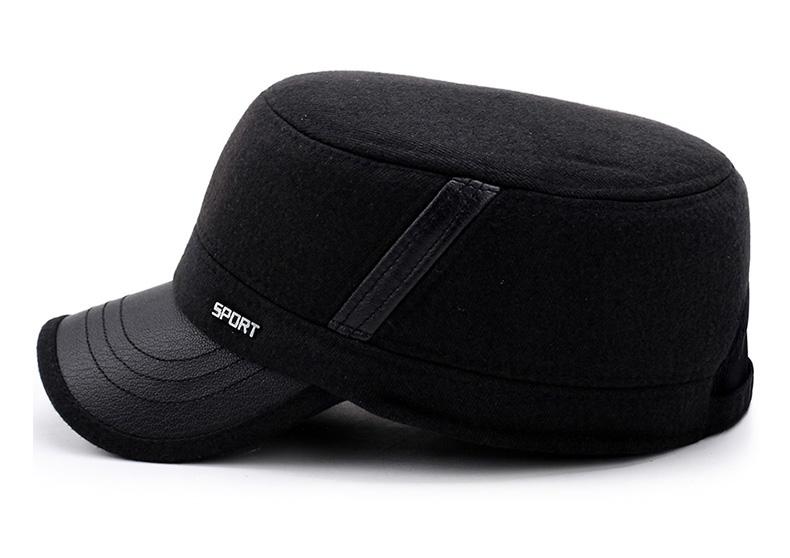 sVPro™ Military Cap with Ear Flaps - SkullVibe