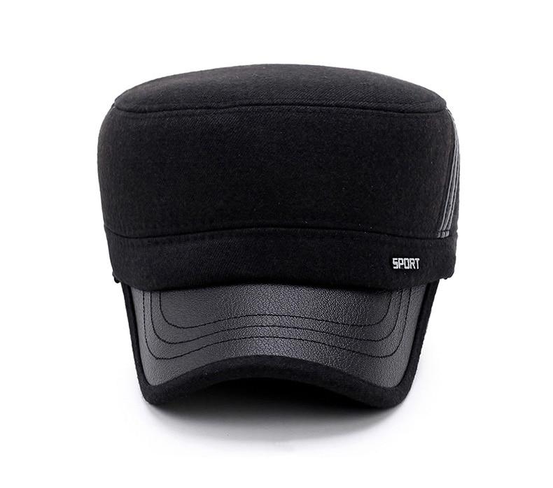 sVPro™ Military Cap with Ear Flaps - SkullVibe