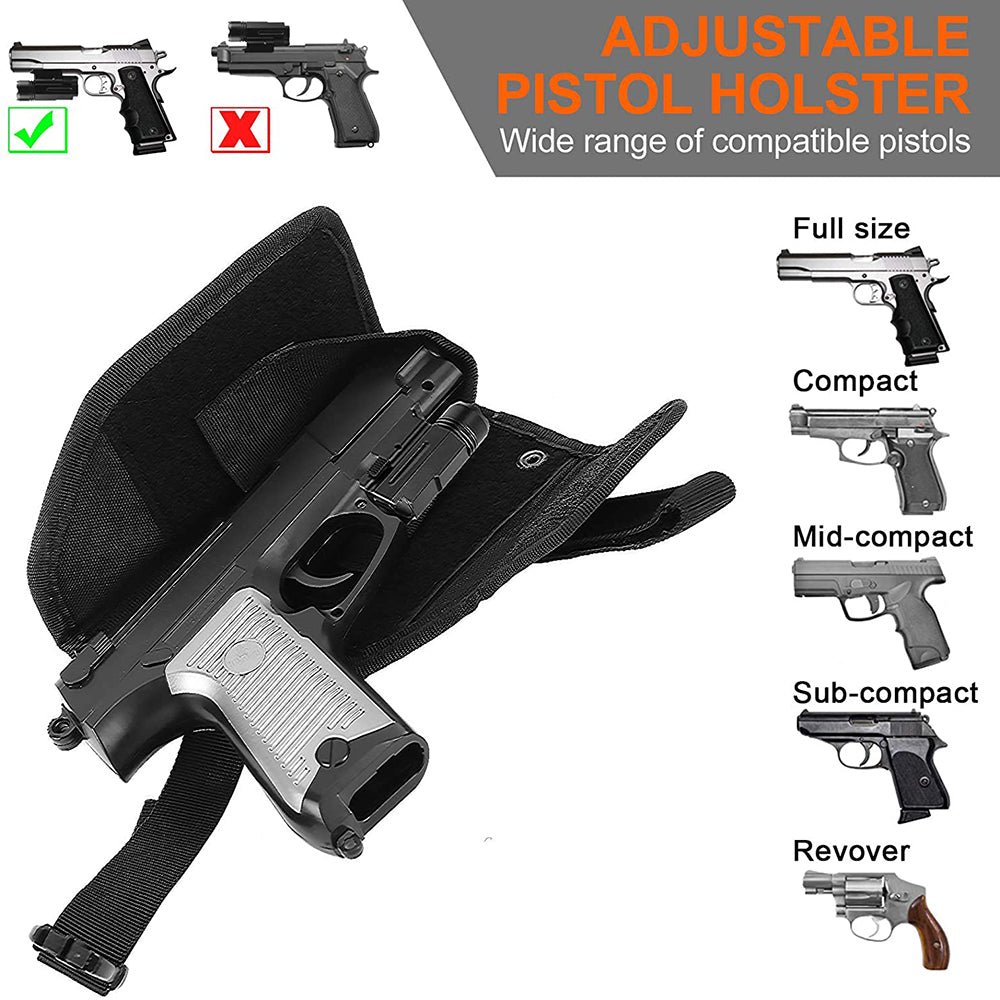 svPro™ Tactical Concealed Pistol Holster - SkullVibe