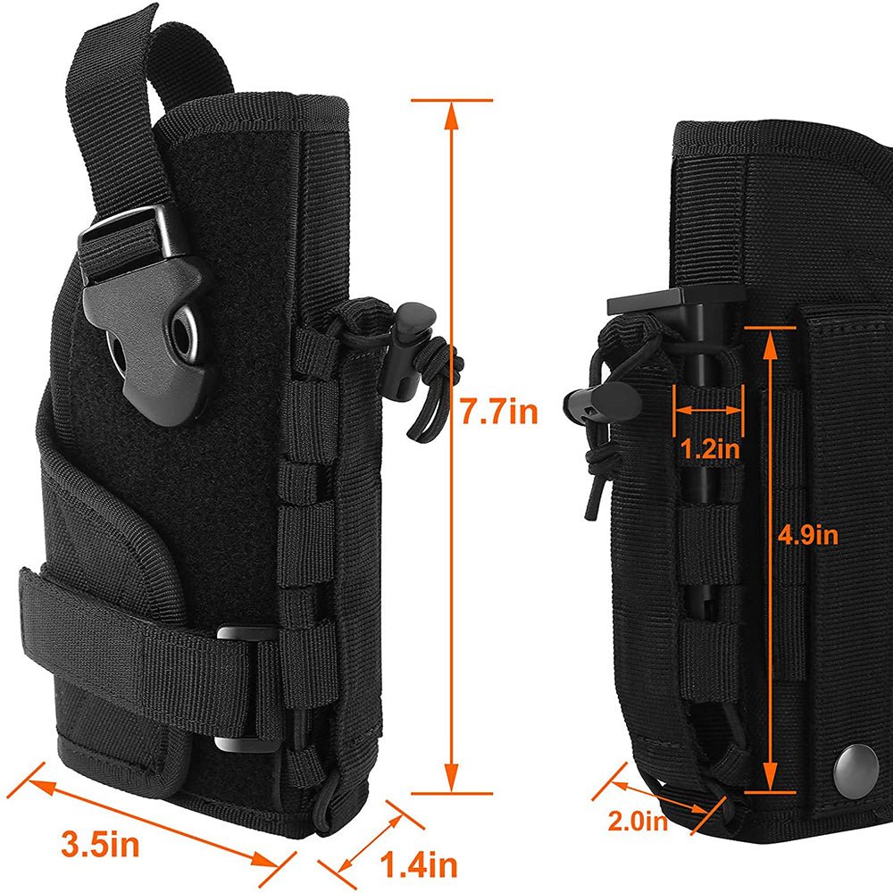 svPro™ Tactical Concealed Pistol Holster - SkullVibe