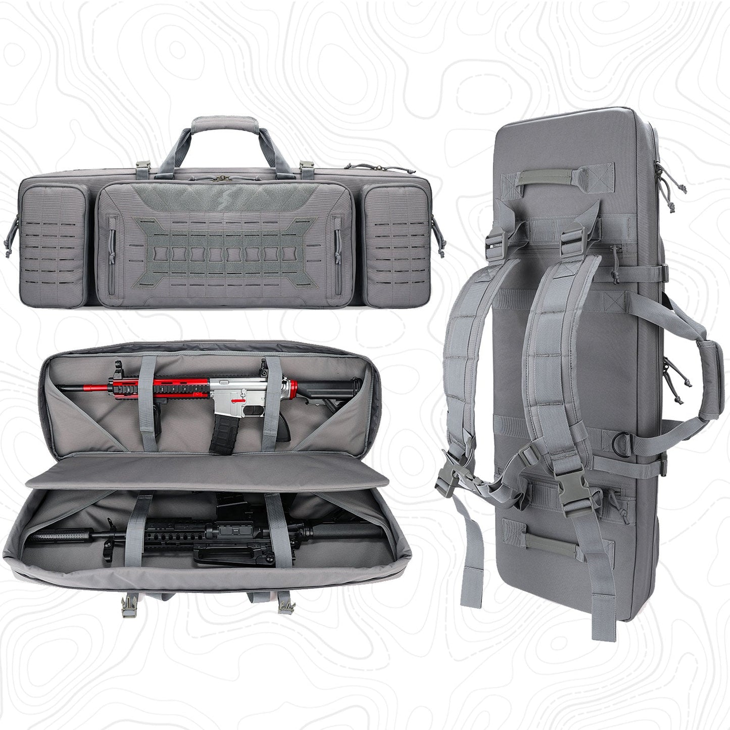 svPro™ Tactical Rifle Case - SkullVibe