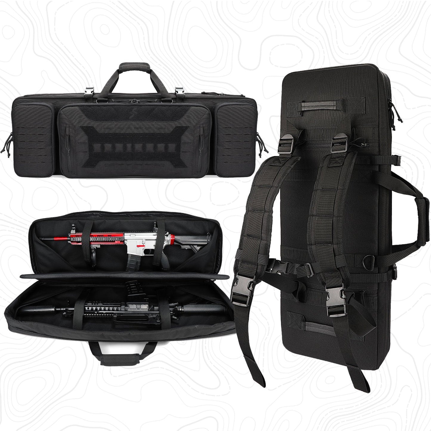 svPro™ Tactical Rifle Case - SkullVibe