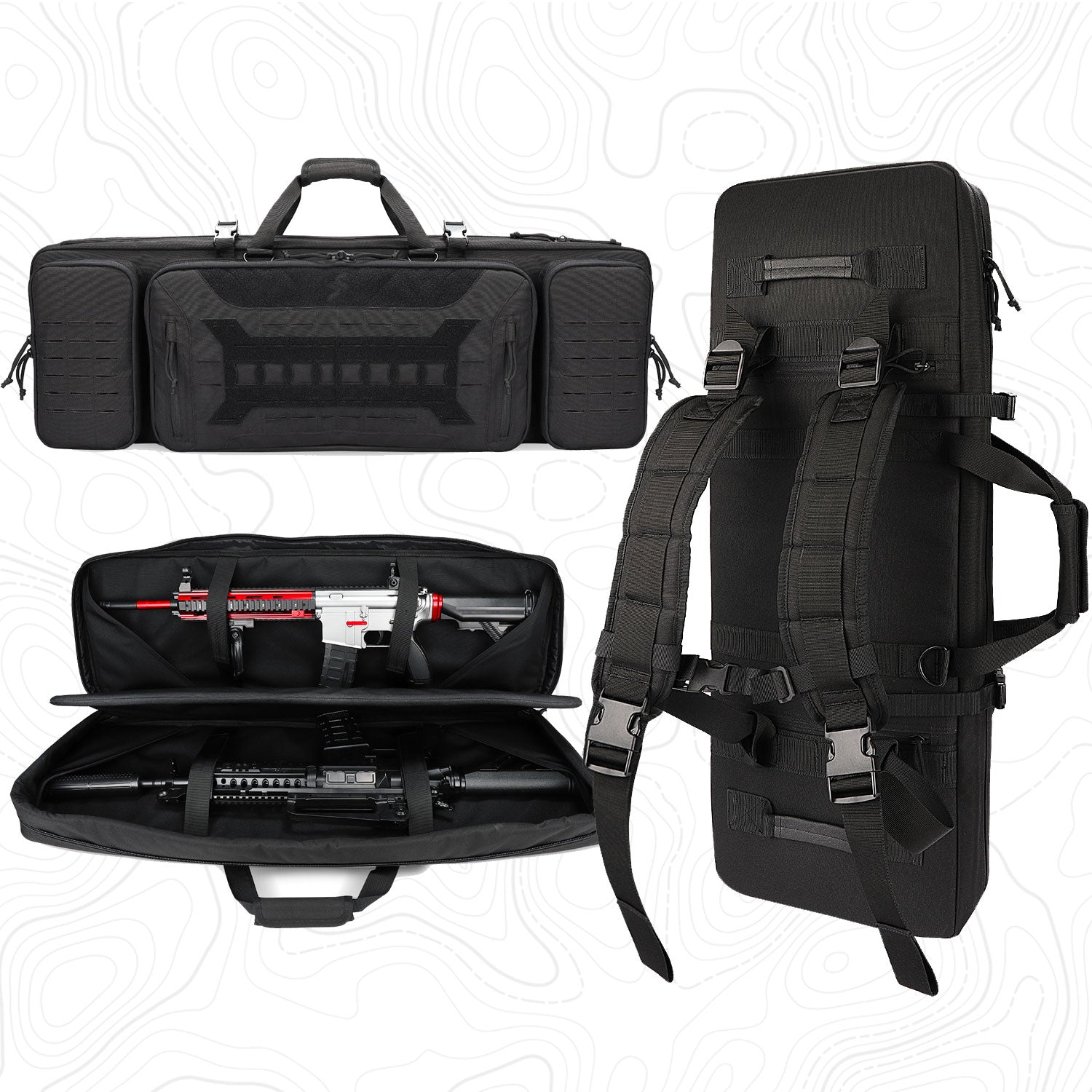 svPro™ Tactical Rifle Case - SkullVibe