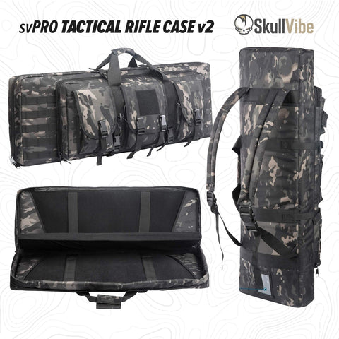 svPro™ Tactical Rifle Case v2 - SkullVibe