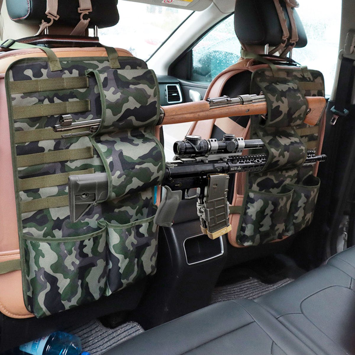 svPro™ Tactical Rifle Organizer - SkullVibe