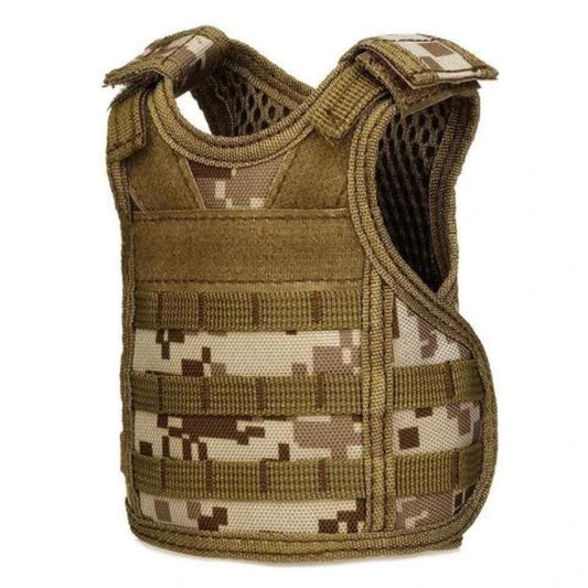 Tactical Beverage Military Vest - SkullVibe