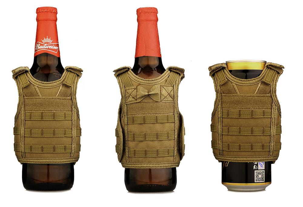 Tactical Beverage Military Vest - SkullVibe