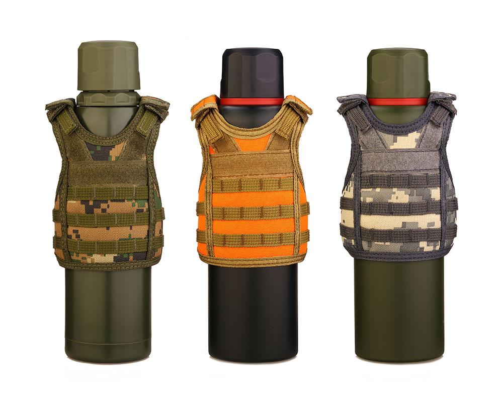 Tactical Beverage Military Vest - SkullVibe