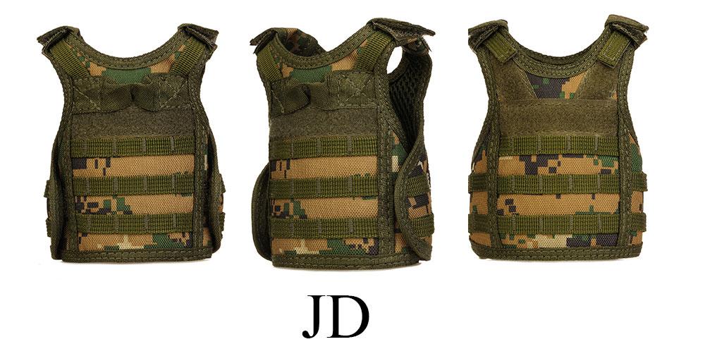 Tactical Beverage Military Vest - SkullVibe
