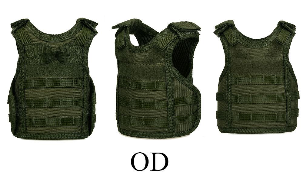 Tactical Beverage Military Vest - SkullVibe