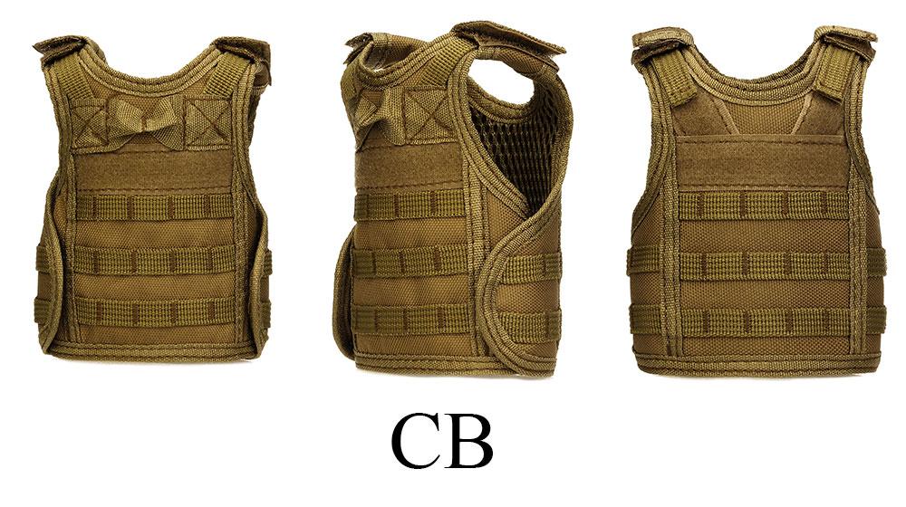 Tactical Beverage Military Vest - SkullVibe