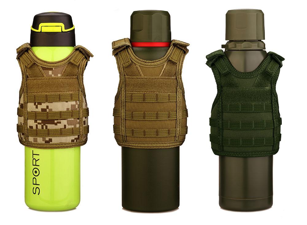 Tactical Beverage Military Vest - SkullVibe