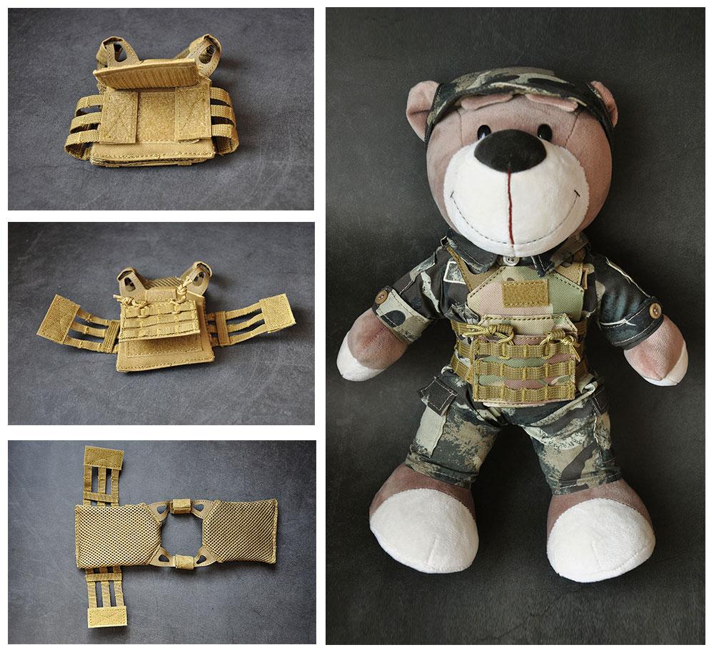 Tactical Beverage Military Vest v2 - SkullVibe