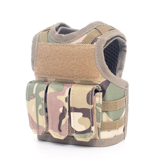Tactical Beverage Vest v3 - SkullVibe