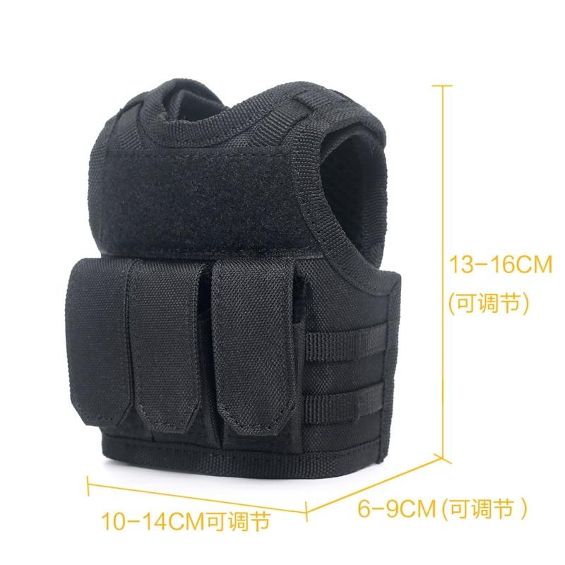 Tactical Beverage Vest v3 - SkullVibe