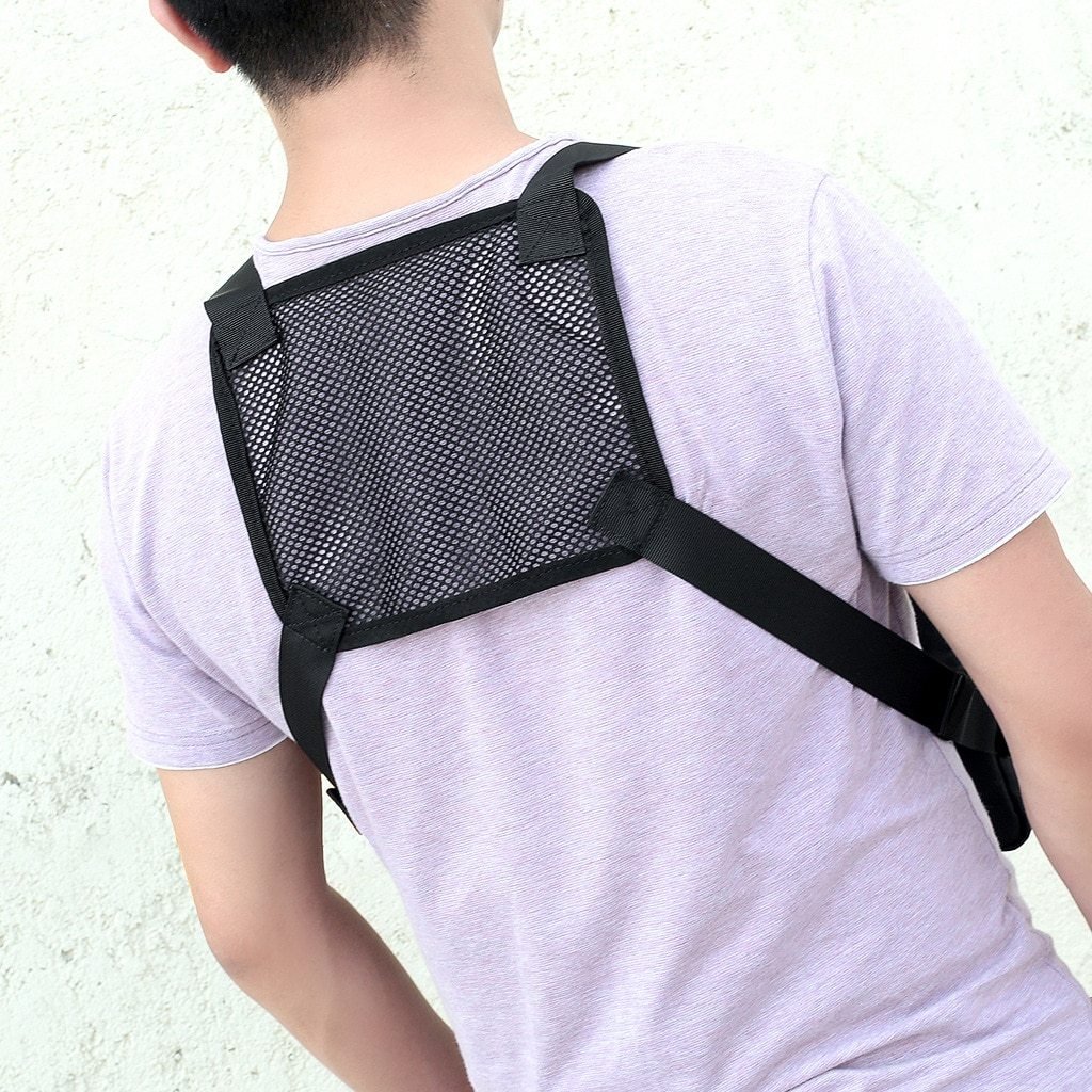 Tactical Chest Rig Molle Harness - SkullVibe