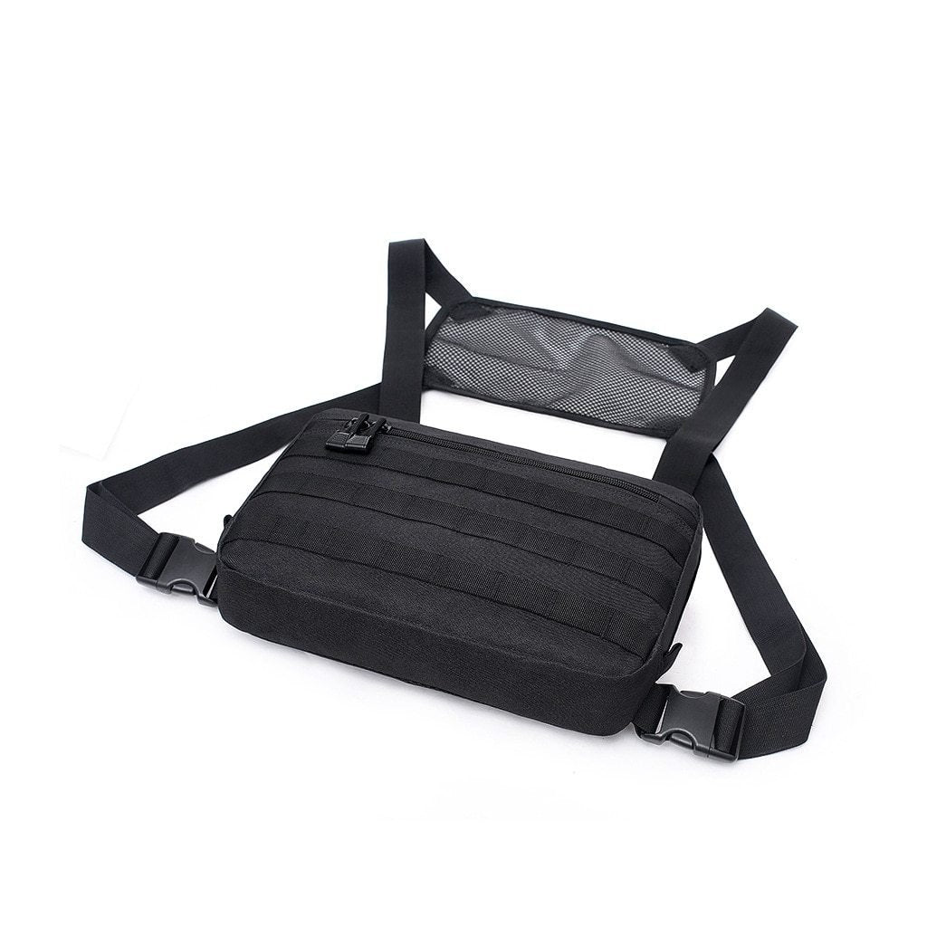 Tactical Chest Rig Molle Harness - SkullVibe