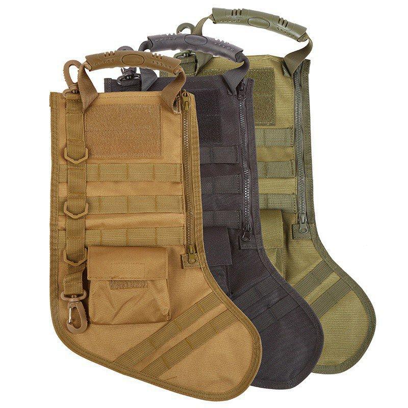 Tactical Christmas Molle Stocking - SkullVibe