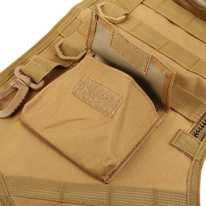 Tactical Christmas Molle Stocking - SkullVibe