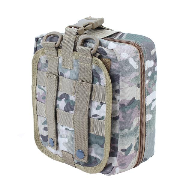 Tactical First Aid Pouch - SkullVibe