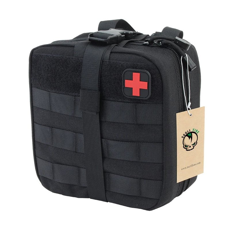 Tactical First Aid Pouch - SkullVibe