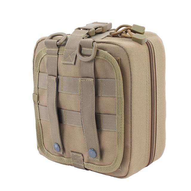 Tactical First Aid Pouch - SkullVibe