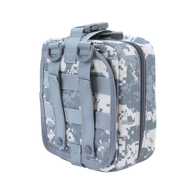 Tactical First Aid Pouch - SkullVibe