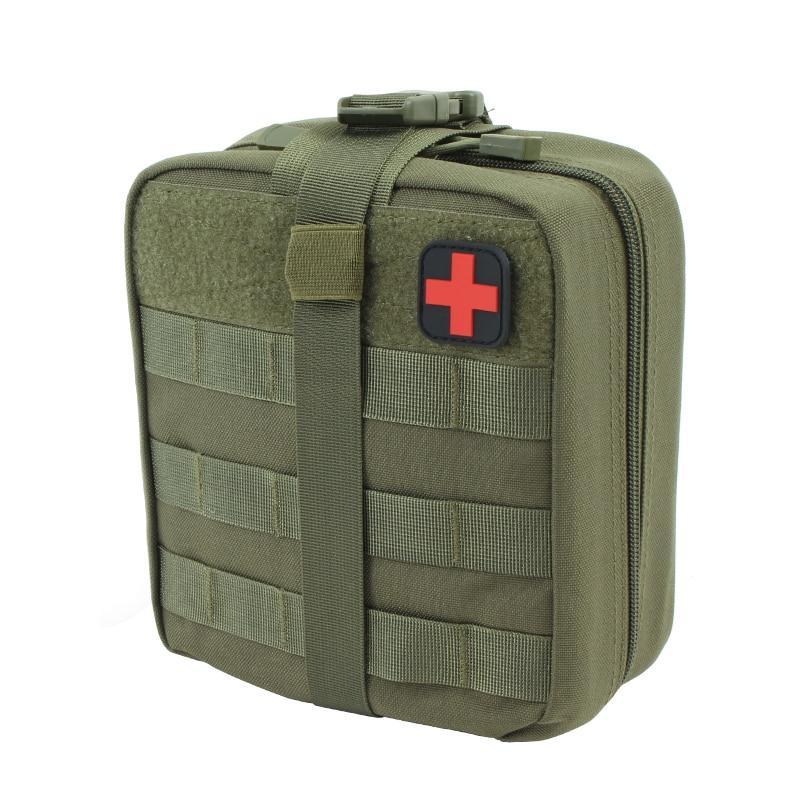 Tactical First Aid Pouch - SkullVibe