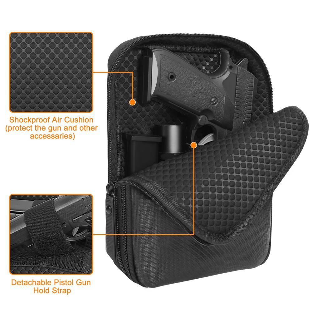 Tactical Handgun Pistol Holster Waist Bag - SkullVibe
