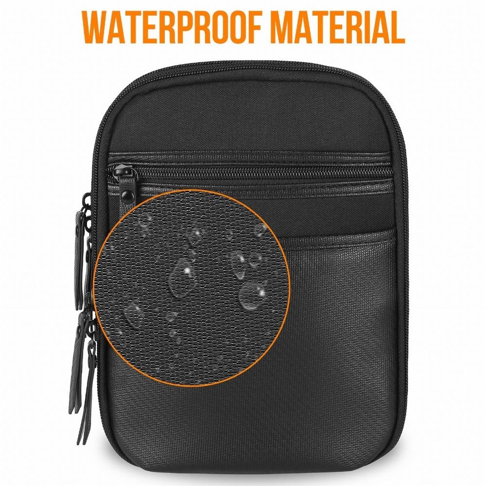 Tactical Handgun Pistol Holster Waist Bag - SkullVibe