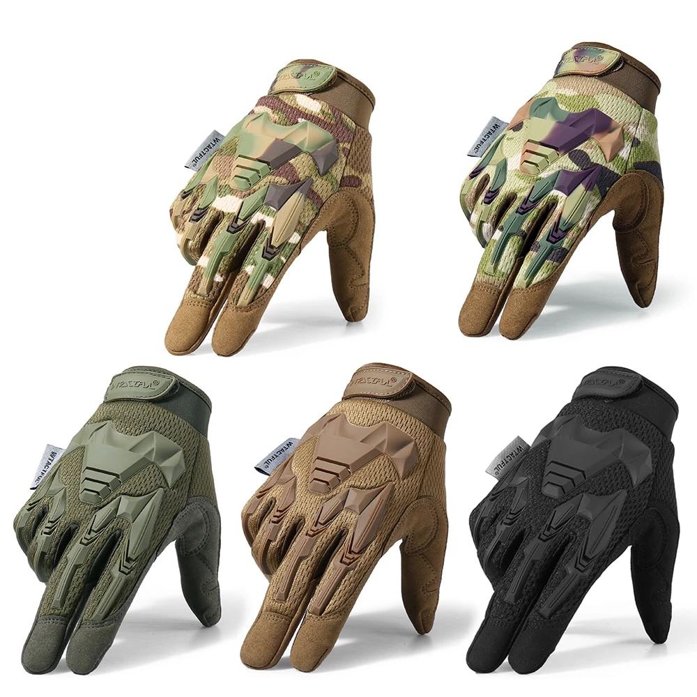 Tactical Indestructible Gloves - SkullVibe