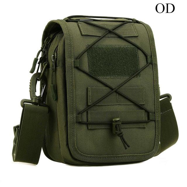 Tactical Military 1000D Messenger Bag - SkullVibe