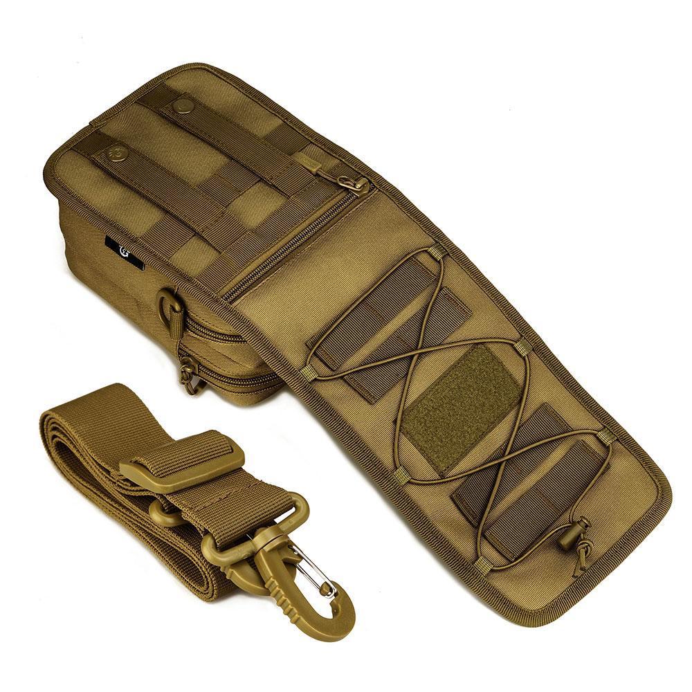 Tactical Military 1000D Messenger Bag - SkullVibe