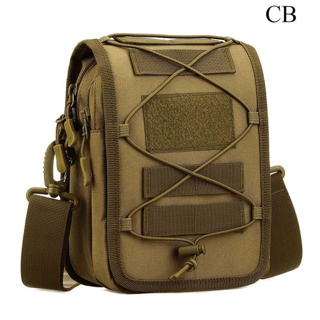 Tactical Military 1000D Messenger Bag - SkullVibe