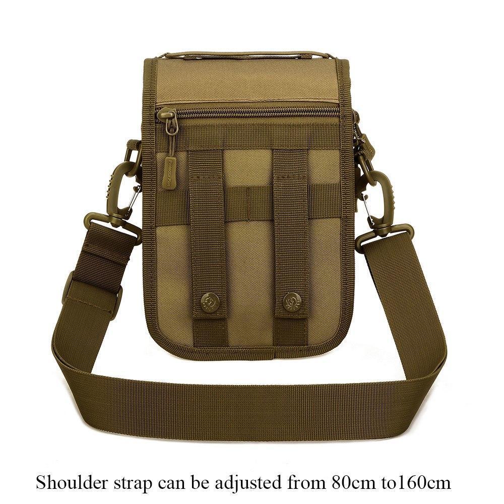 Tactical Military 1000D Messenger Bag - SkullVibe