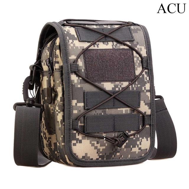 Tactical Military 1000D Messenger Bag - SkullVibe