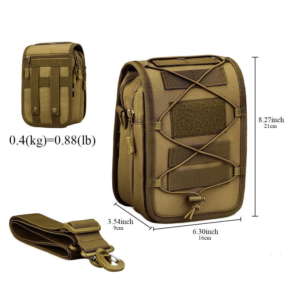 Tactical Military 1000D Messenger Bag - SkullVibe